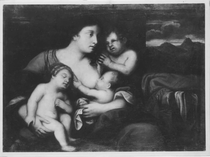 La carità - Bavarian State Painting Collections